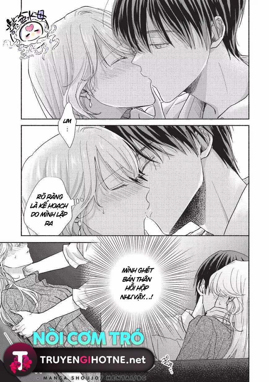 Dù Chẳng Muốn Vậy Mà Tôi Đã Làm Cậu Giận Mất Rồi! 9.2 trang 8