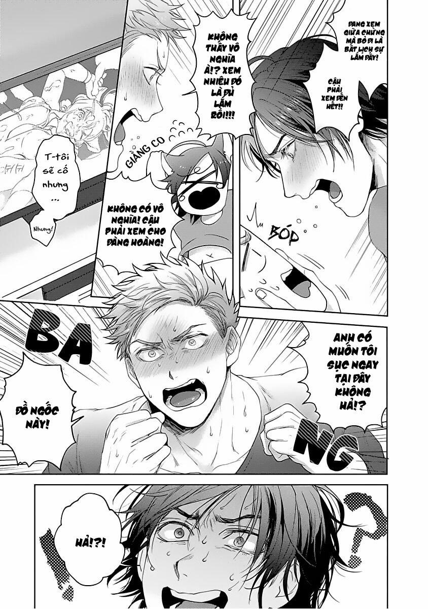 Dù Chỉ Là Bạn Nhưng Cậu Ấy Nhìn Ngon Quá 1 trang 16