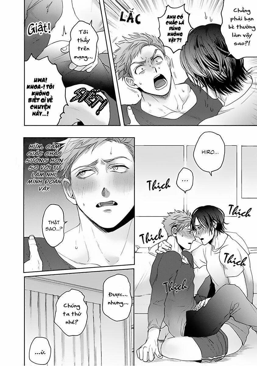 Dù Chỉ Là Bạn Nhưng Cậu Ấy Nhìn Ngon Quá 1 trang 21