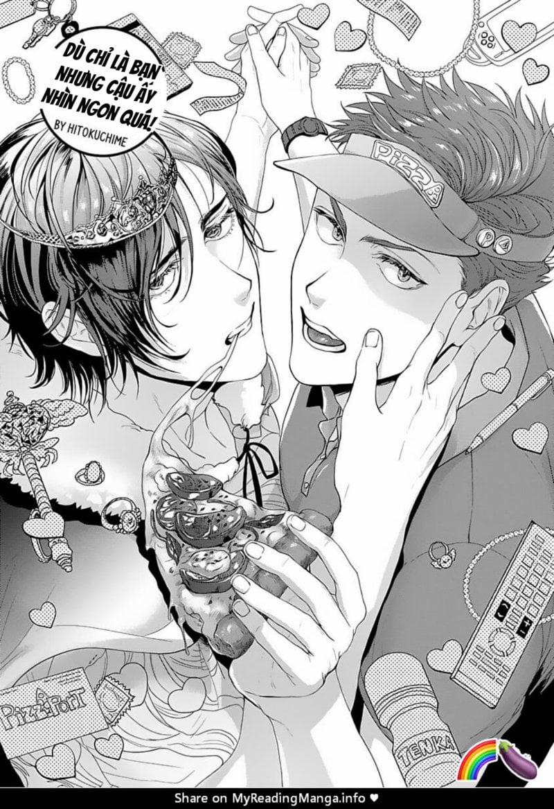 Dù Chỉ Là Bạn Nhưng Cậu Ấy Nhìn Ngon Quá 1 trang 3