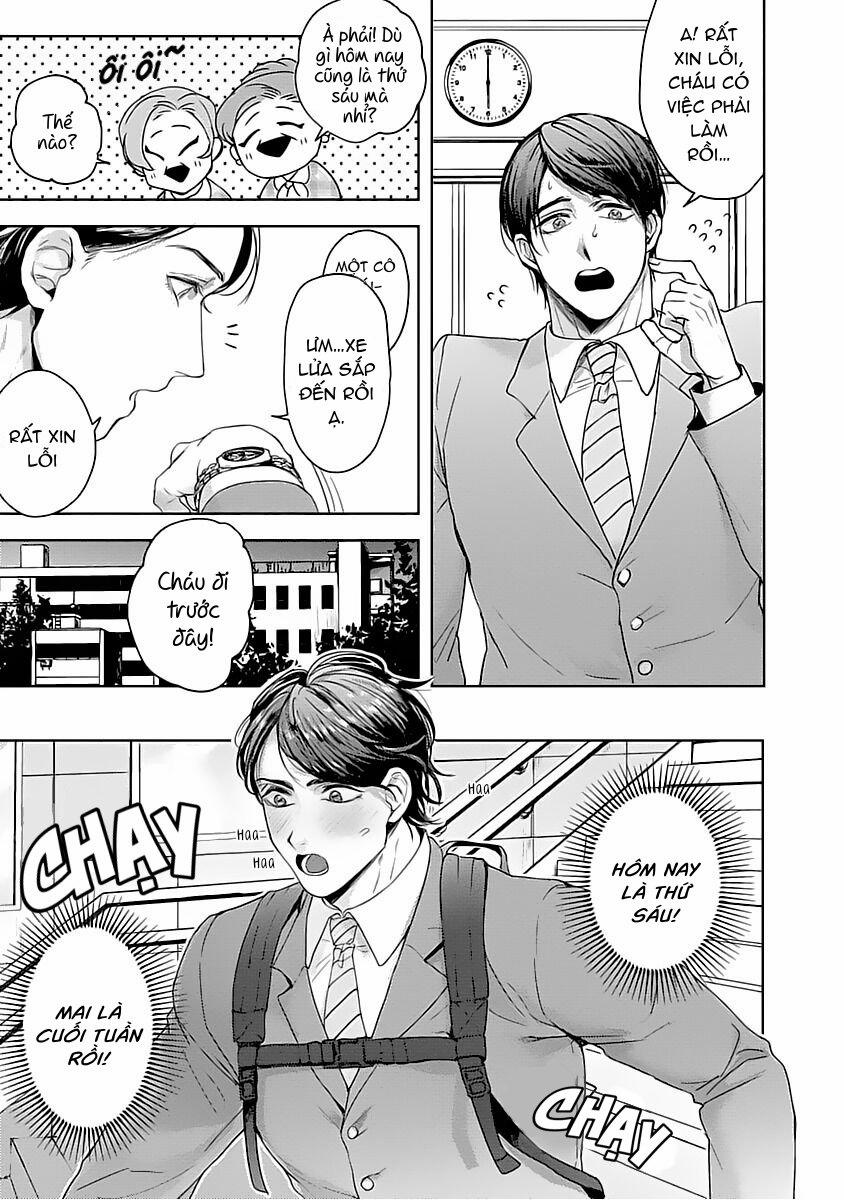 Dù Chỉ Là Bạn Nhưng Cậu Ấy Nhìn Ngon Quá 1 trang 5