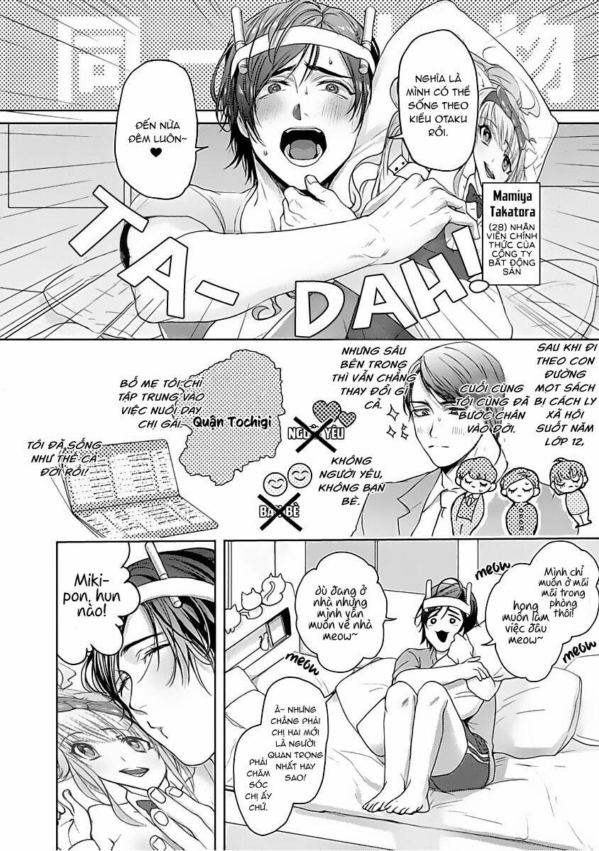 Dù Chỉ Là Bạn Nhưng Cậu Ấy Nhìn Ngon Quá 1 trang 6