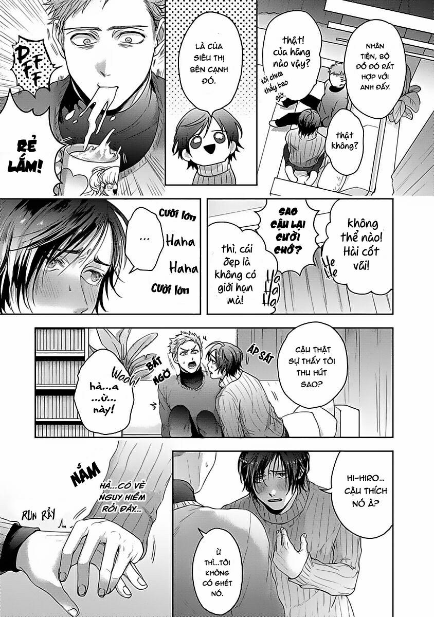 Dù Chỉ Là Bạn Nhưng Cậu Ấy Nhìn Ngon Quá 2 trang 10