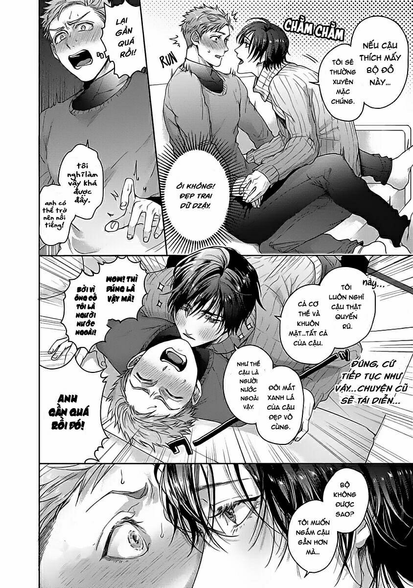 Dù Chỉ Là Bạn Nhưng Cậu Ấy Nhìn Ngon Quá 2 trang 11