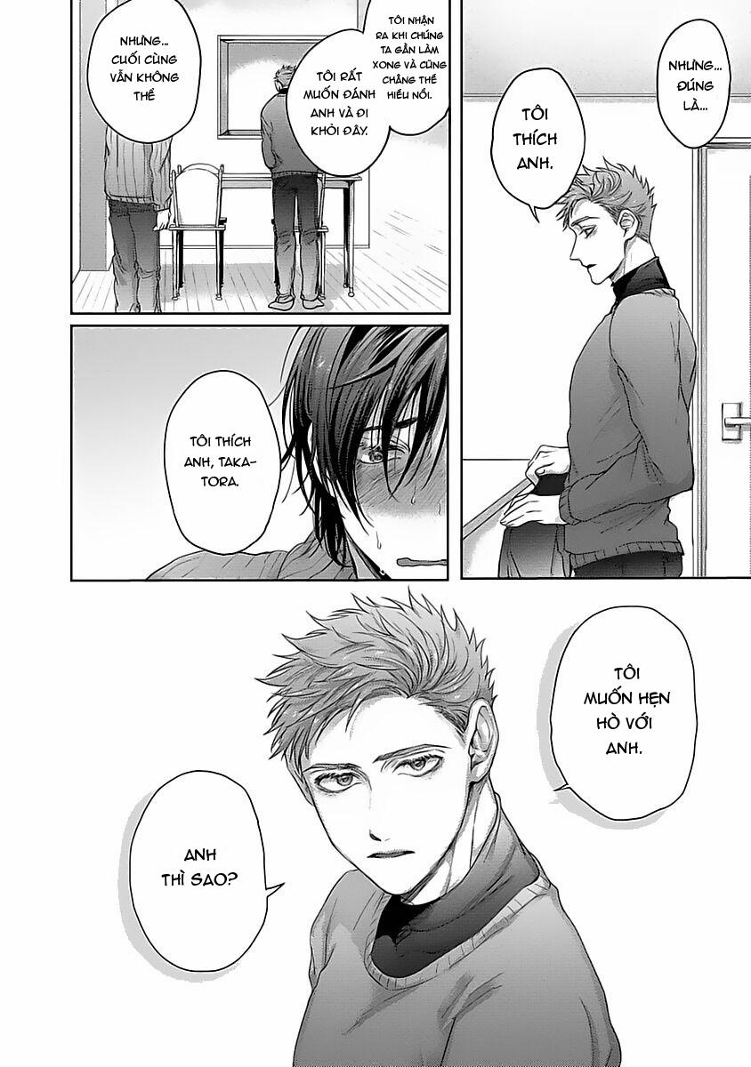 Dù Chỉ Là Bạn Nhưng Cậu Ấy Nhìn Ngon Quá 2 trang 37