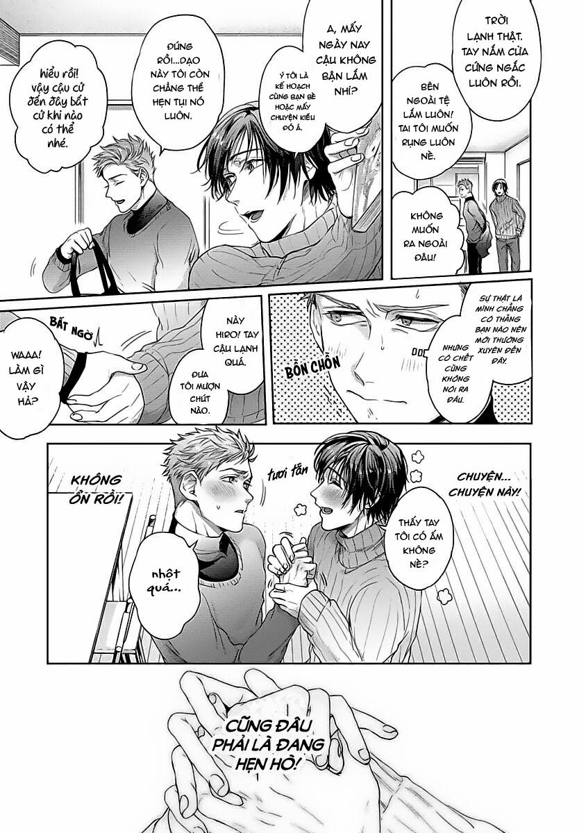 Dù Chỉ Là Bạn Nhưng Cậu Ấy Nhìn Ngon Quá 2 trang 4