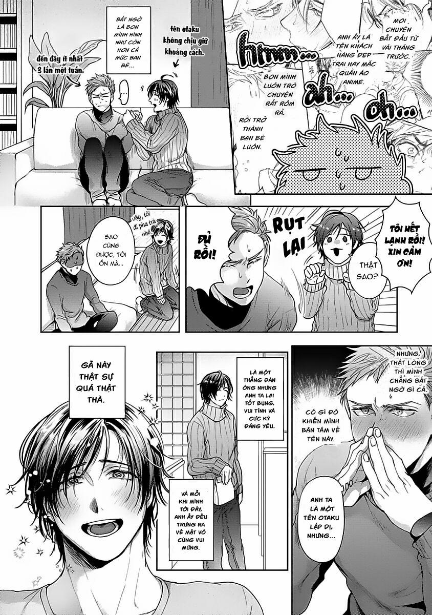 Dù Chỉ Là Bạn Nhưng Cậu Ấy Nhìn Ngon Quá 2 trang 5