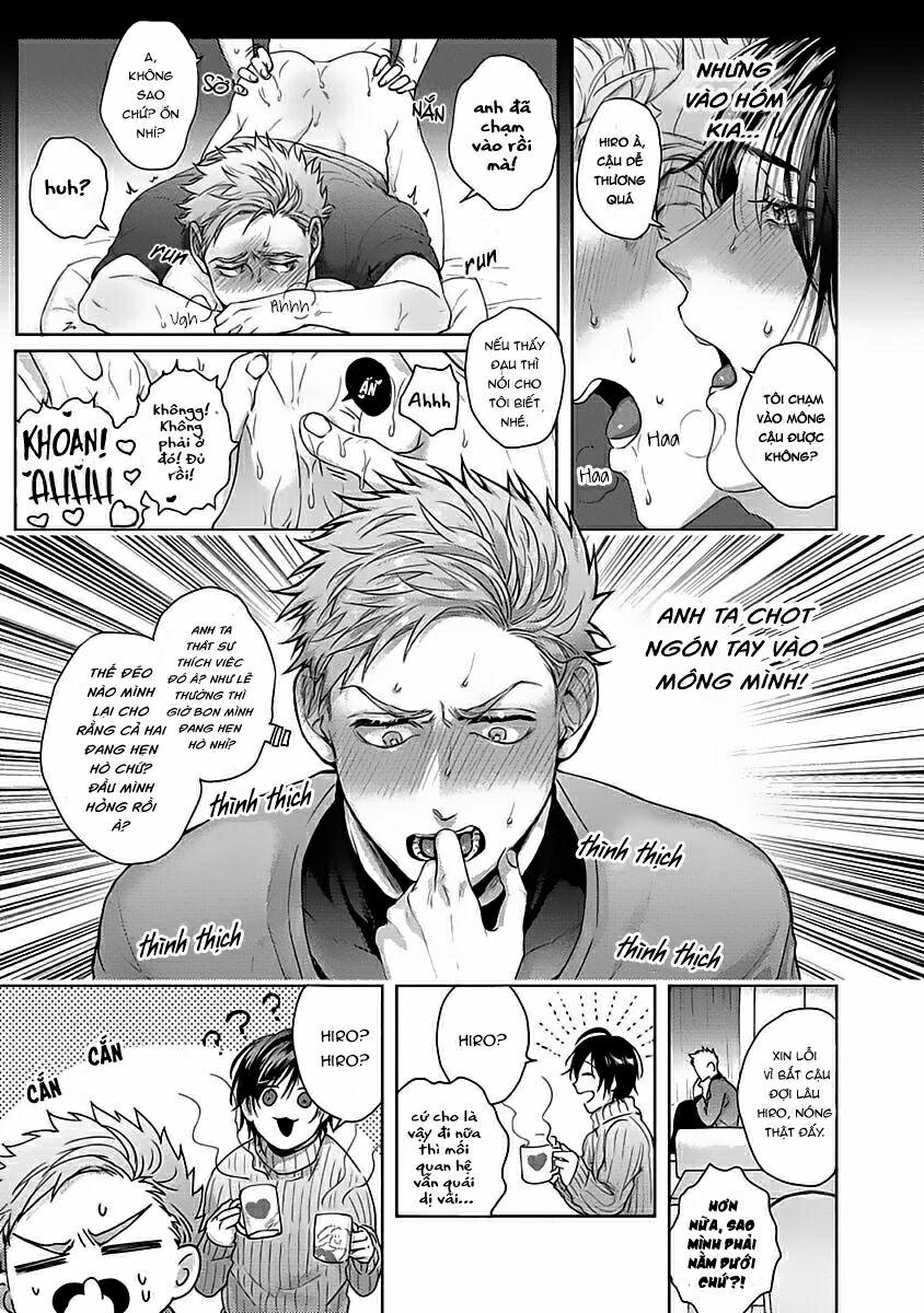 Dù Chỉ Là Bạn Nhưng Cậu Ấy Nhìn Ngon Quá 2 trang 6
