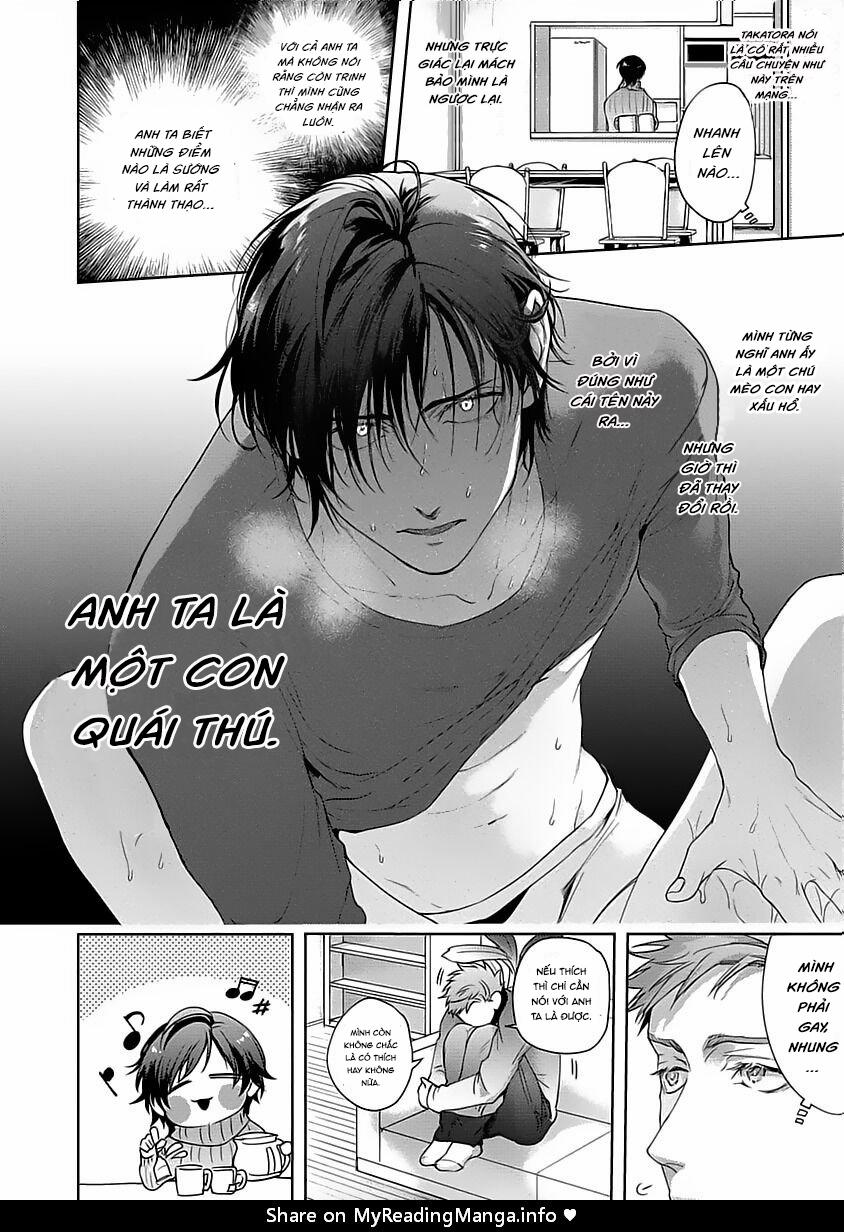 Dù Chỉ Là Bạn Nhưng Cậu Ấy Nhìn Ngon Quá 2 trang 9