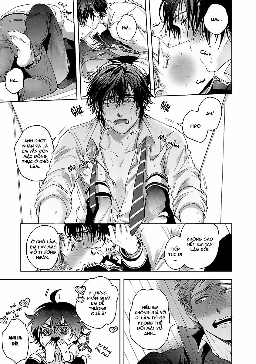 Dù Chỉ Là Bạn Nhưng Cậu Ấy Nhìn Ngon Quá 3 trang 24