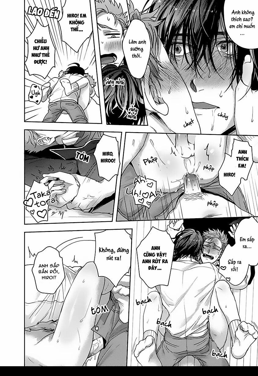 Dù Chỉ Là Bạn Nhưng Cậu Ấy Nhìn Ngon Quá 3 trang 35