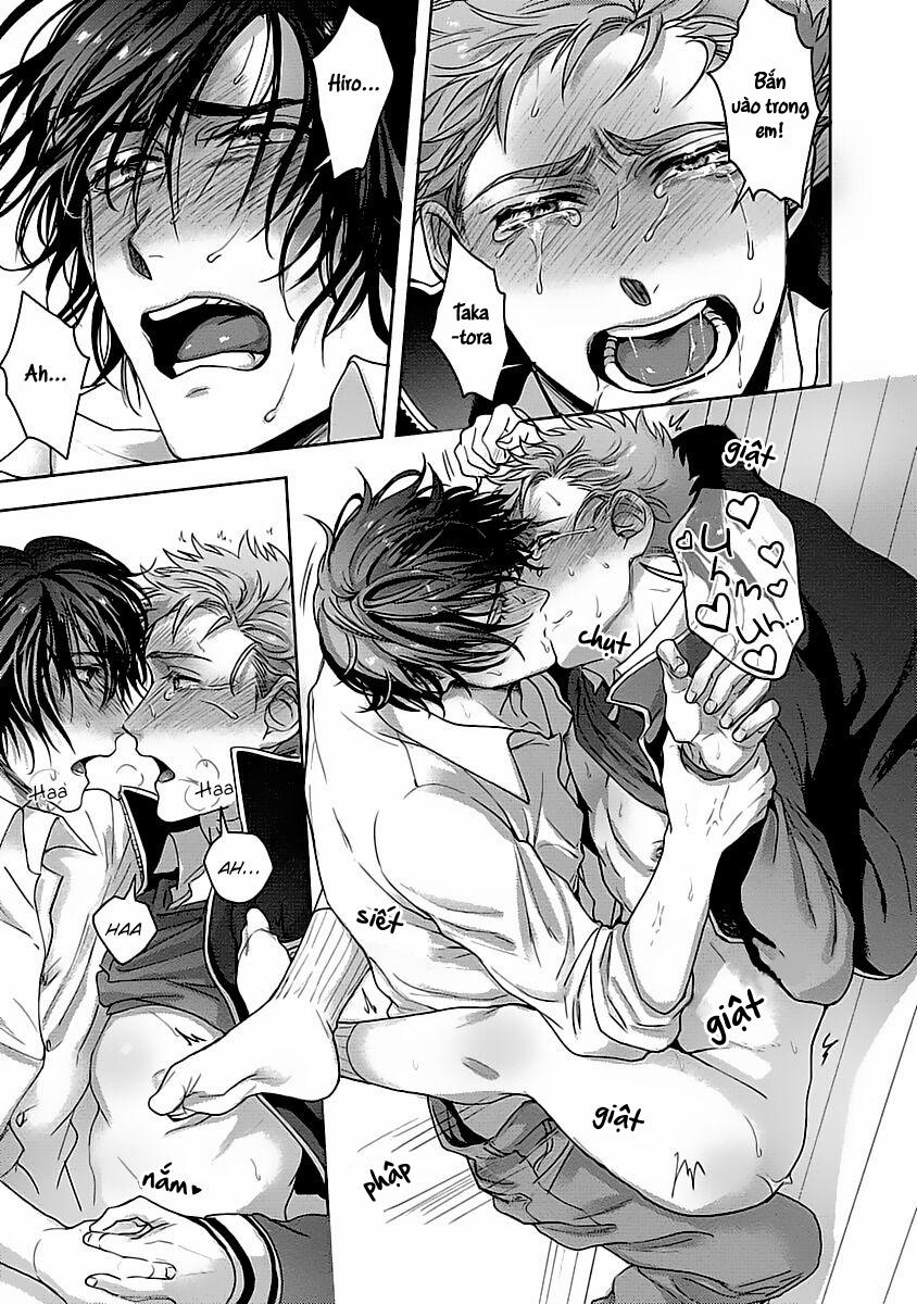 Dù Chỉ Là Bạn Nhưng Cậu Ấy Nhìn Ngon Quá 3 trang 36