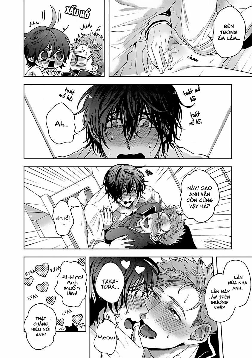 Dù Chỉ Là Bạn Nhưng Cậu Ấy Nhìn Ngon Quá 3 trang 37