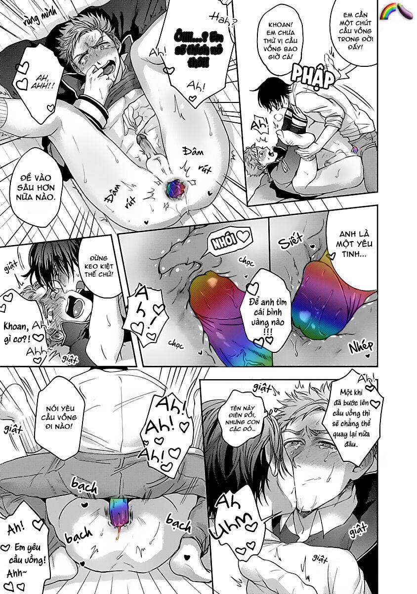 Dù Chỉ Là Bạn Nhưng Cậu Ấy Nhìn Ngon Quá 3 trang 40