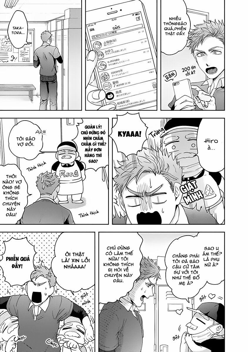 Dù Chỉ Là Bạn Nhưng Cậu Ấy Nhìn Ngon Quá 3 trang 6