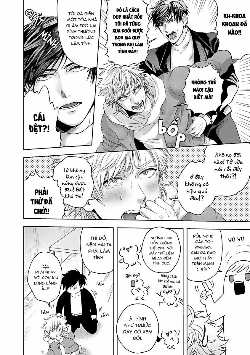 Dù Chỉ Là Bạn Nhưng Cậu Ấy Nhìn Ngon Quá 4 trang 13