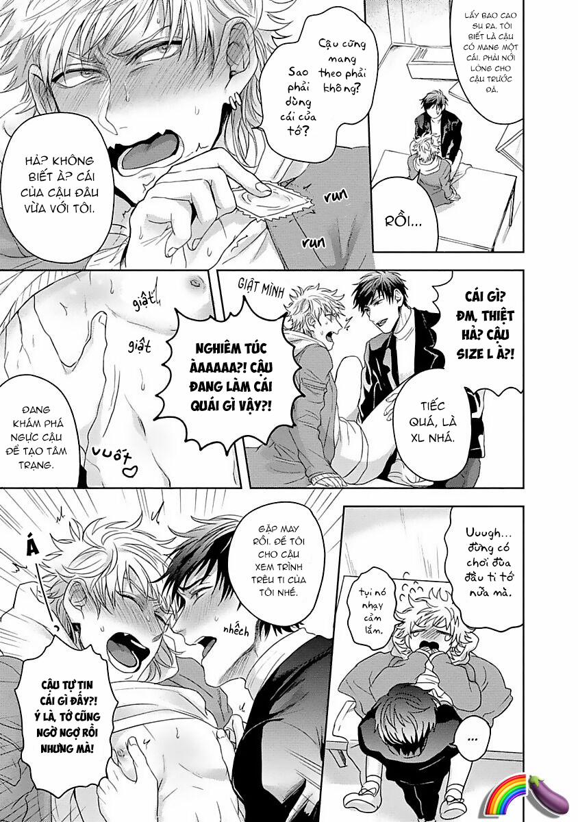 Dù Chỉ Là Bạn Nhưng Cậu Ấy Nhìn Ngon Quá 4 trang 16