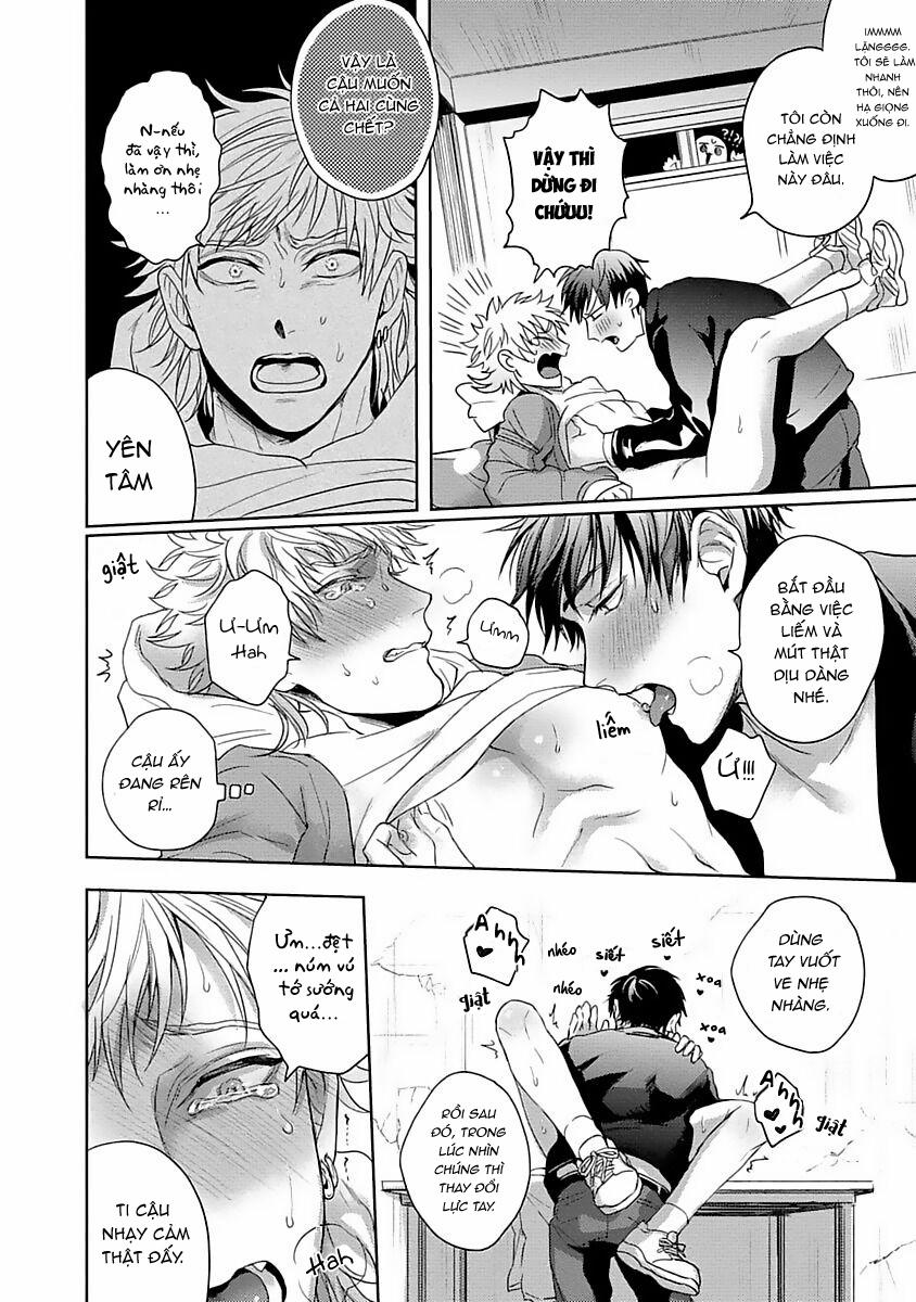 Dù Chỉ Là Bạn Nhưng Cậu Ấy Nhìn Ngon Quá 4 trang 17