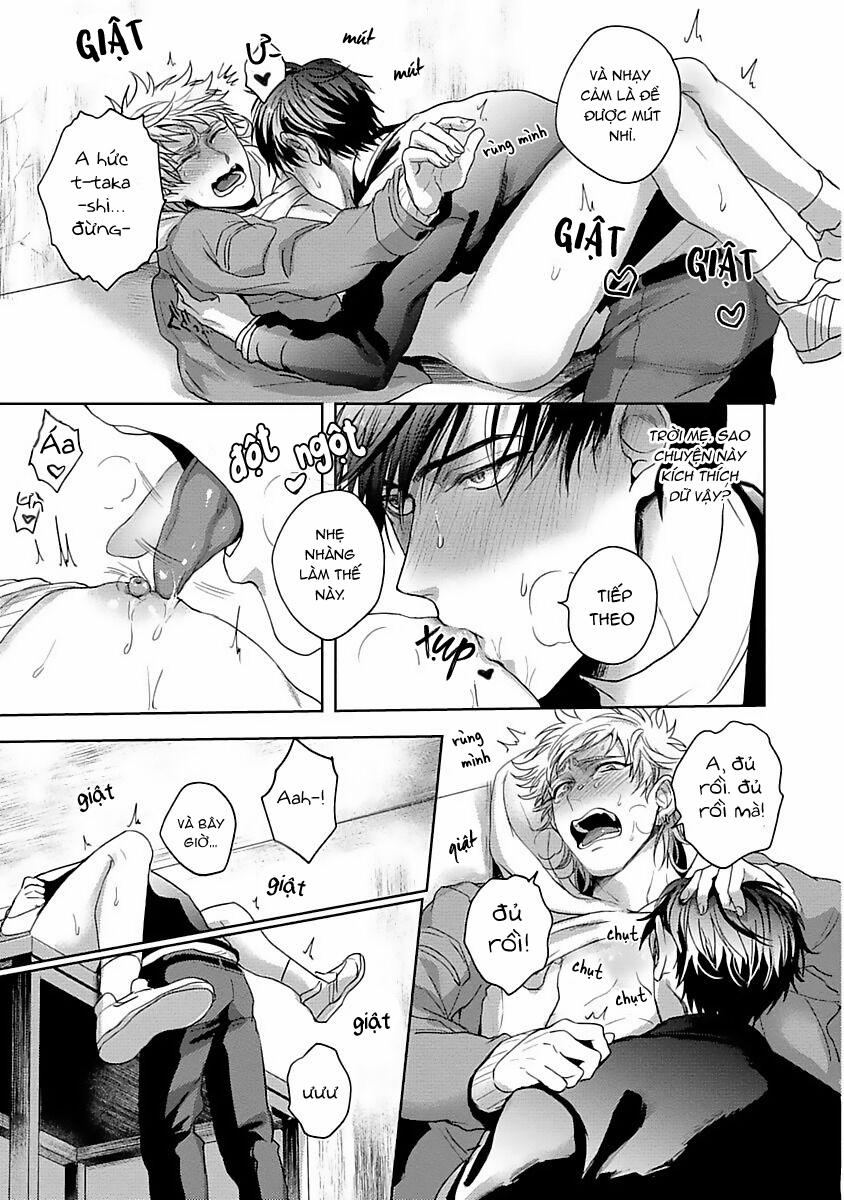 Dù Chỉ Là Bạn Nhưng Cậu Ấy Nhìn Ngon Quá 4 trang 18