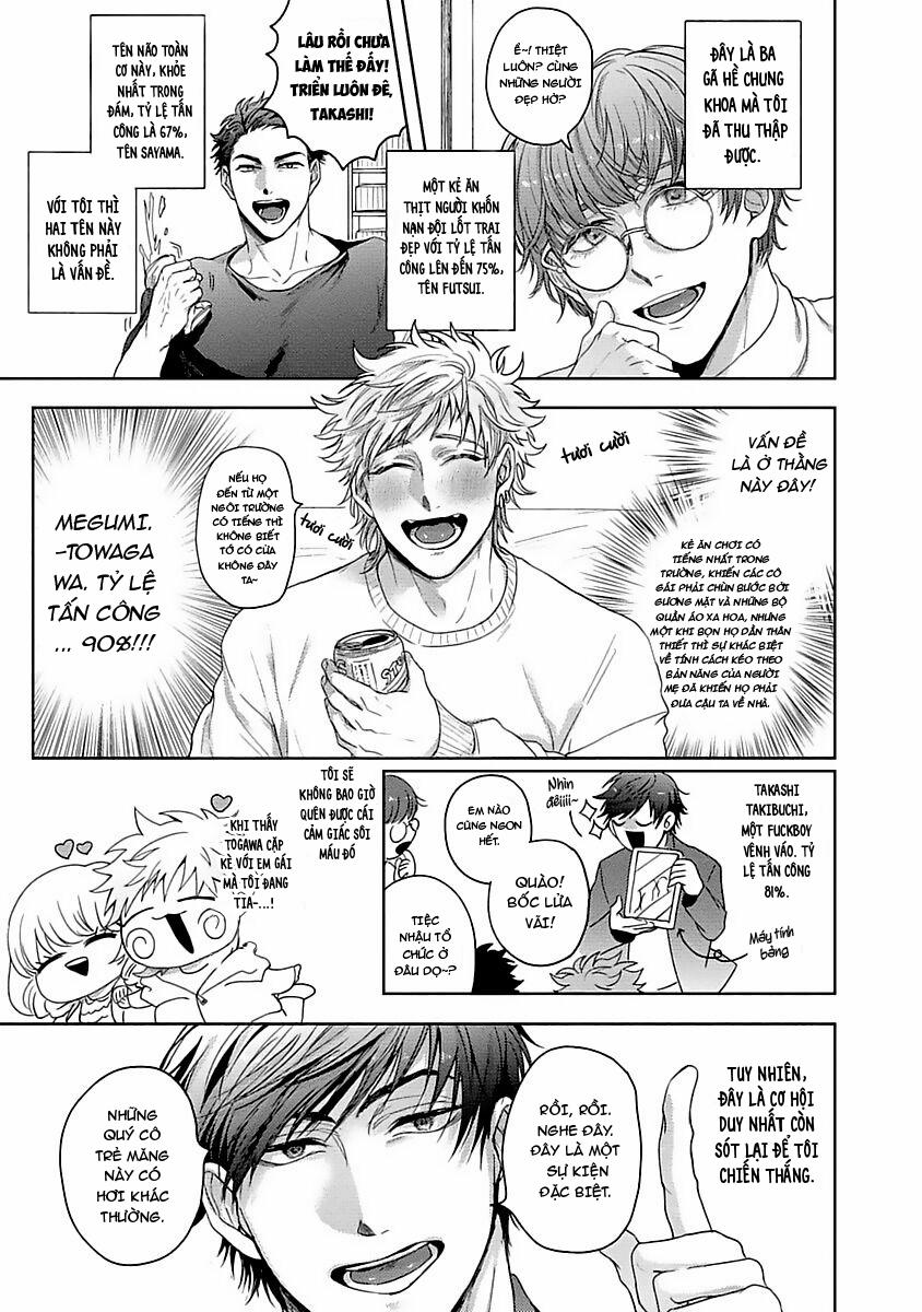 Dù Chỉ Là Bạn Nhưng Cậu Ấy Nhìn Ngon Quá 4 trang 2