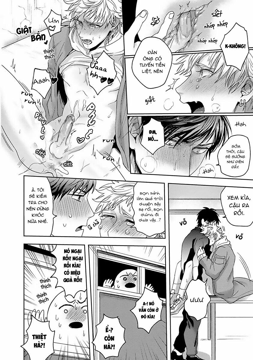 Dù Chỉ Là Bạn Nhưng Cậu Ấy Nhìn Ngon Quá 4 trang 21