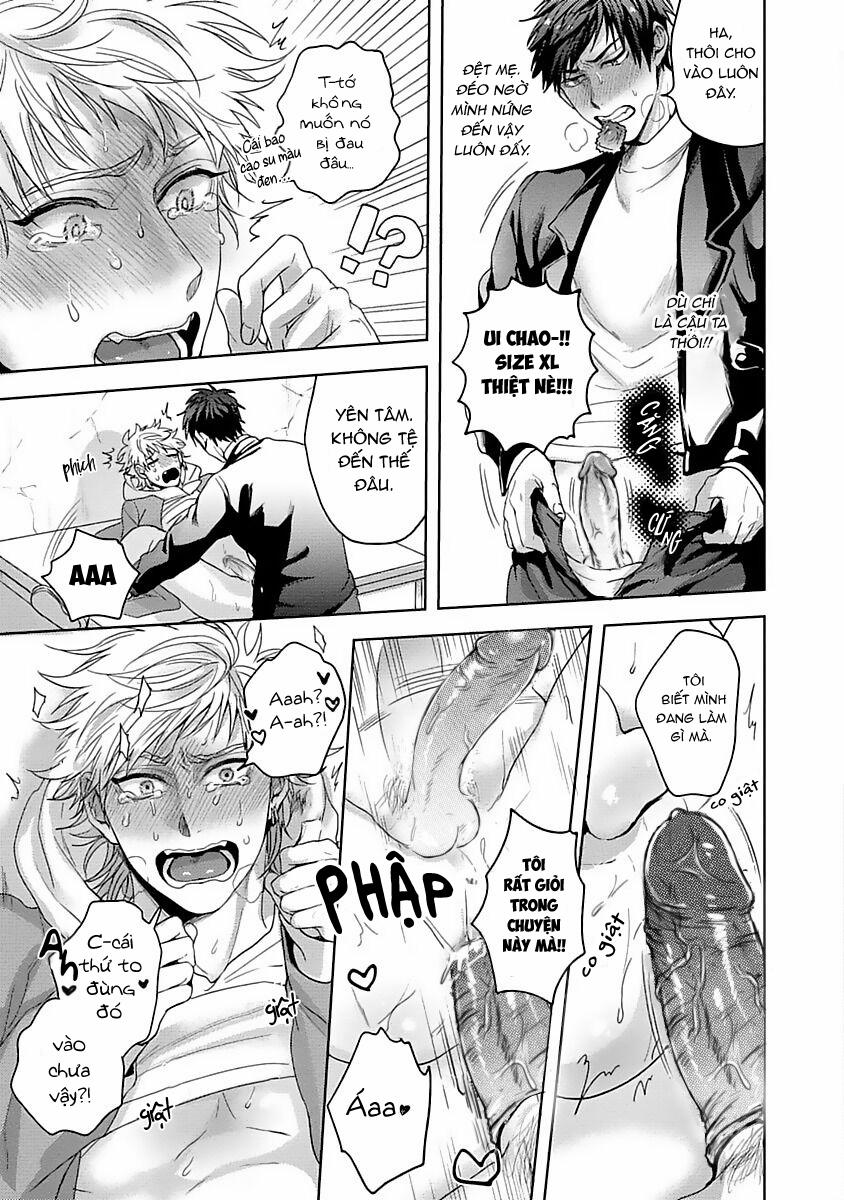 Dù Chỉ Là Bạn Nhưng Cậu Ấy Nhìn Ngon Quá 4 trang 22