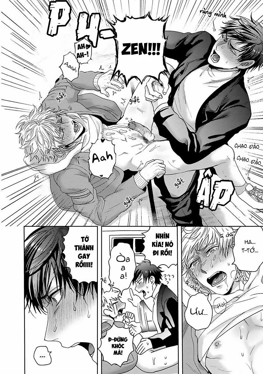 Dù Chỉ Là Bạn Nhưng Cậu Ấy Nhìn Ngon Quá 4 trang 27