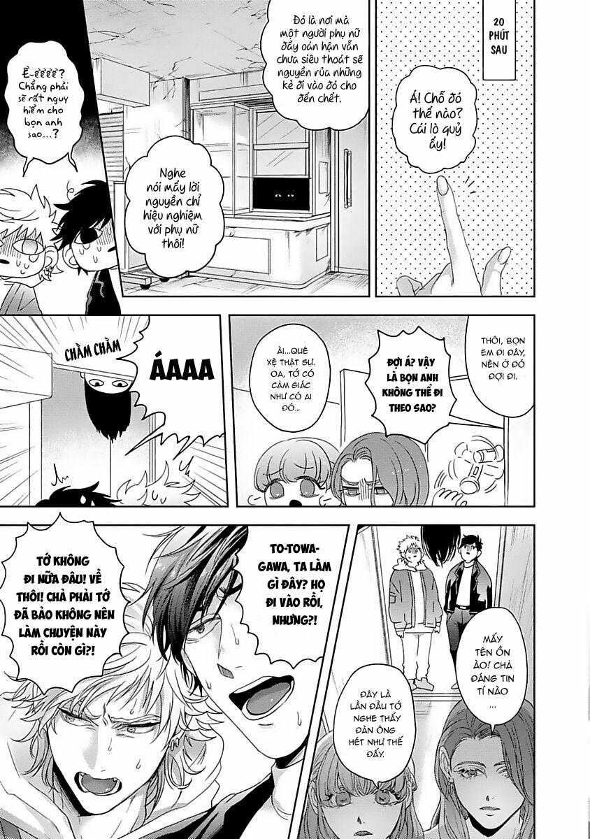 Dù Chỉ Là Bạn Nhưng Cậu Ấy Nhìn Ngon Quá 4 trang 8