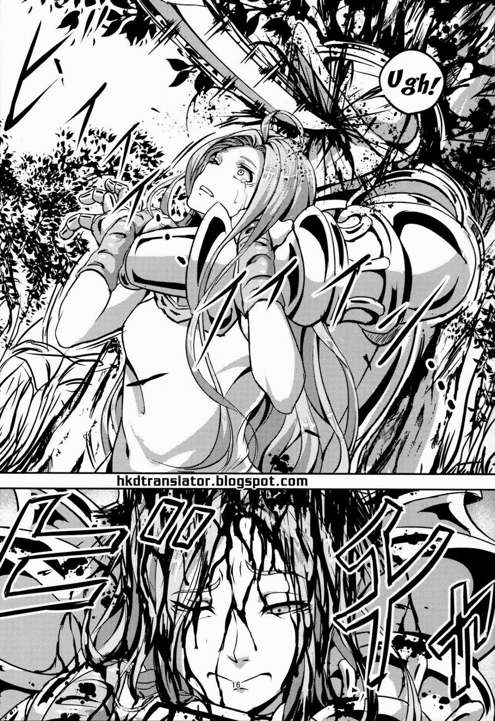 Dù cho cơ thể này có vấy bẩn đi nữa... (Granblue Fantasy) Oneshot trang 14