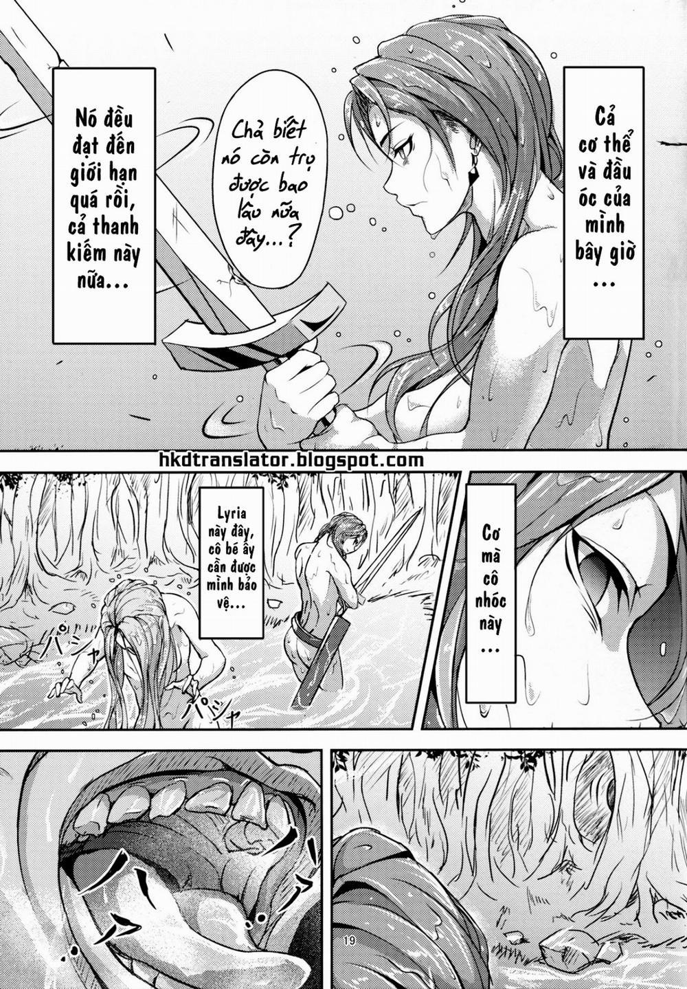 Dù cho cơ thể này có vấy bẩn đi nữa... (Granblue Fantasy) Oneshot trang 17