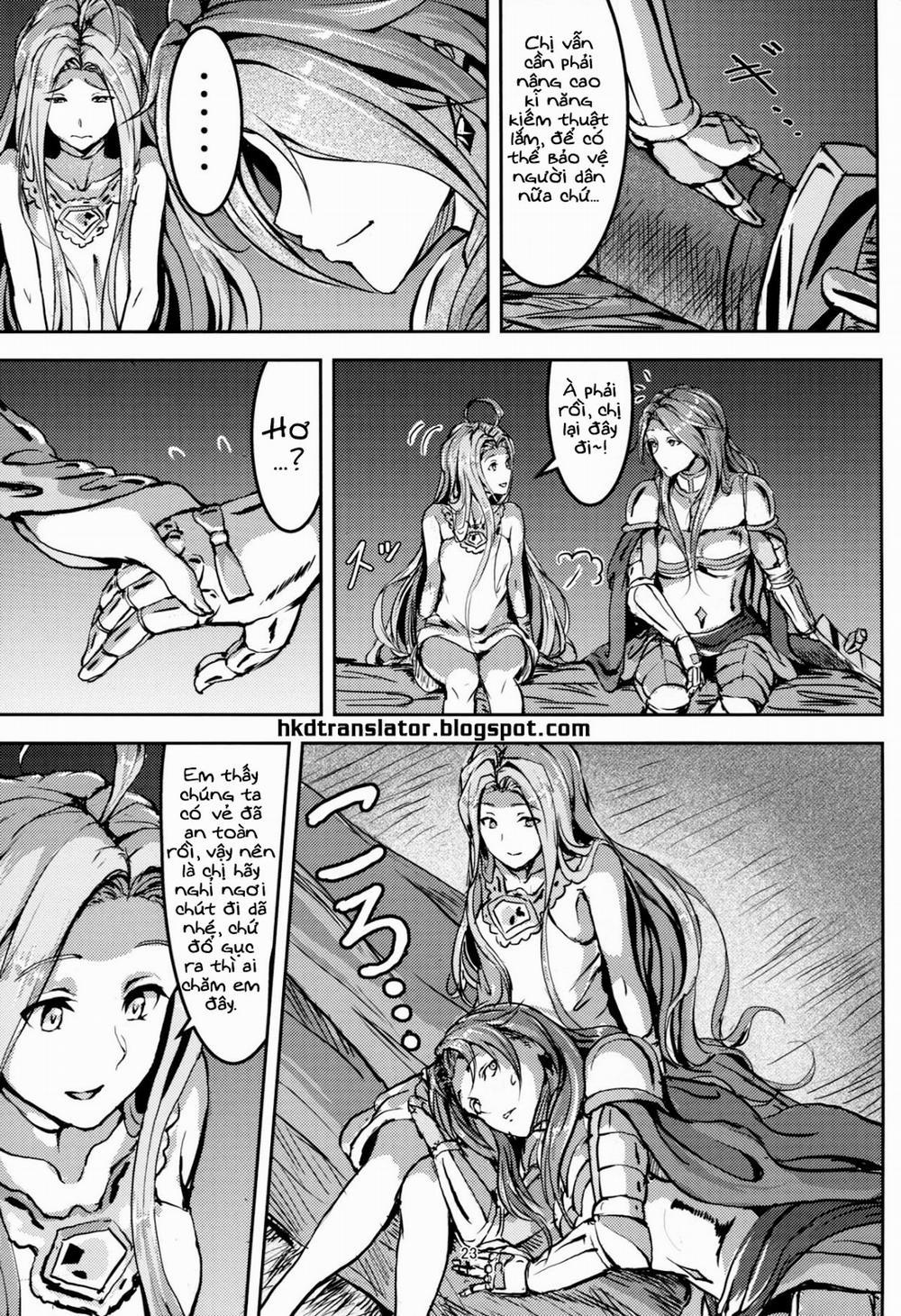 Dù cho cơ thể này có vấy bẩn đi nữa... (Granblue Fantasy) Oneshot trang 21