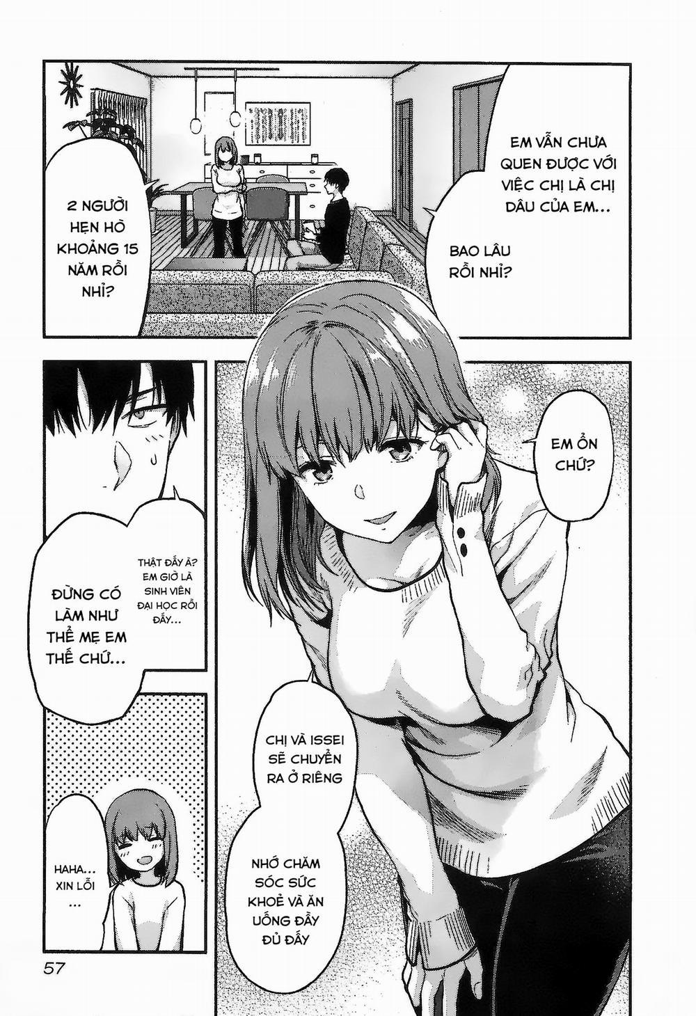 Dù cho tôi đã có bạn trai rồi 0 Hôn thê Minami Ohara trang 4