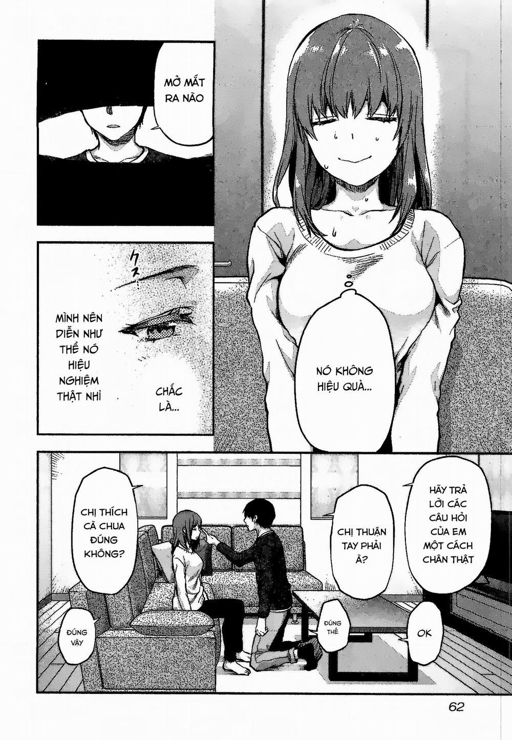 Dù cho tôi đã có bạn trai rồi 0 Hôn thê Minami Ohara trang 9