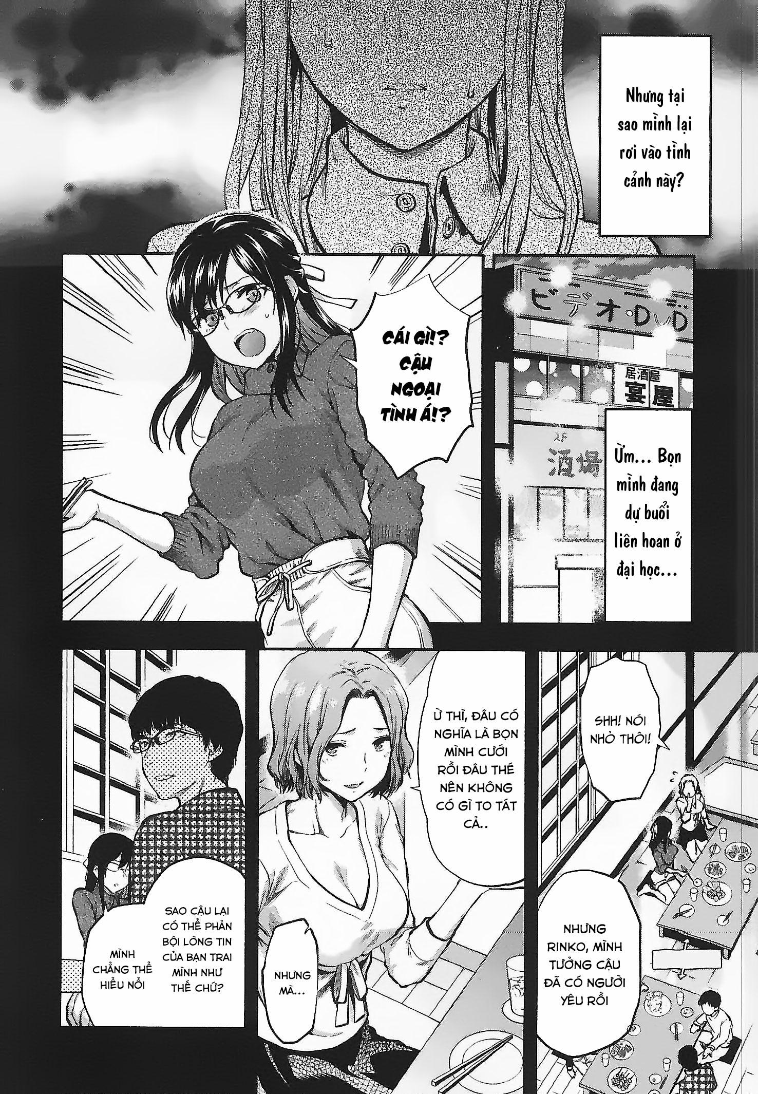 Dù cho tôi đã có bạn trai rồi 1 trang 10