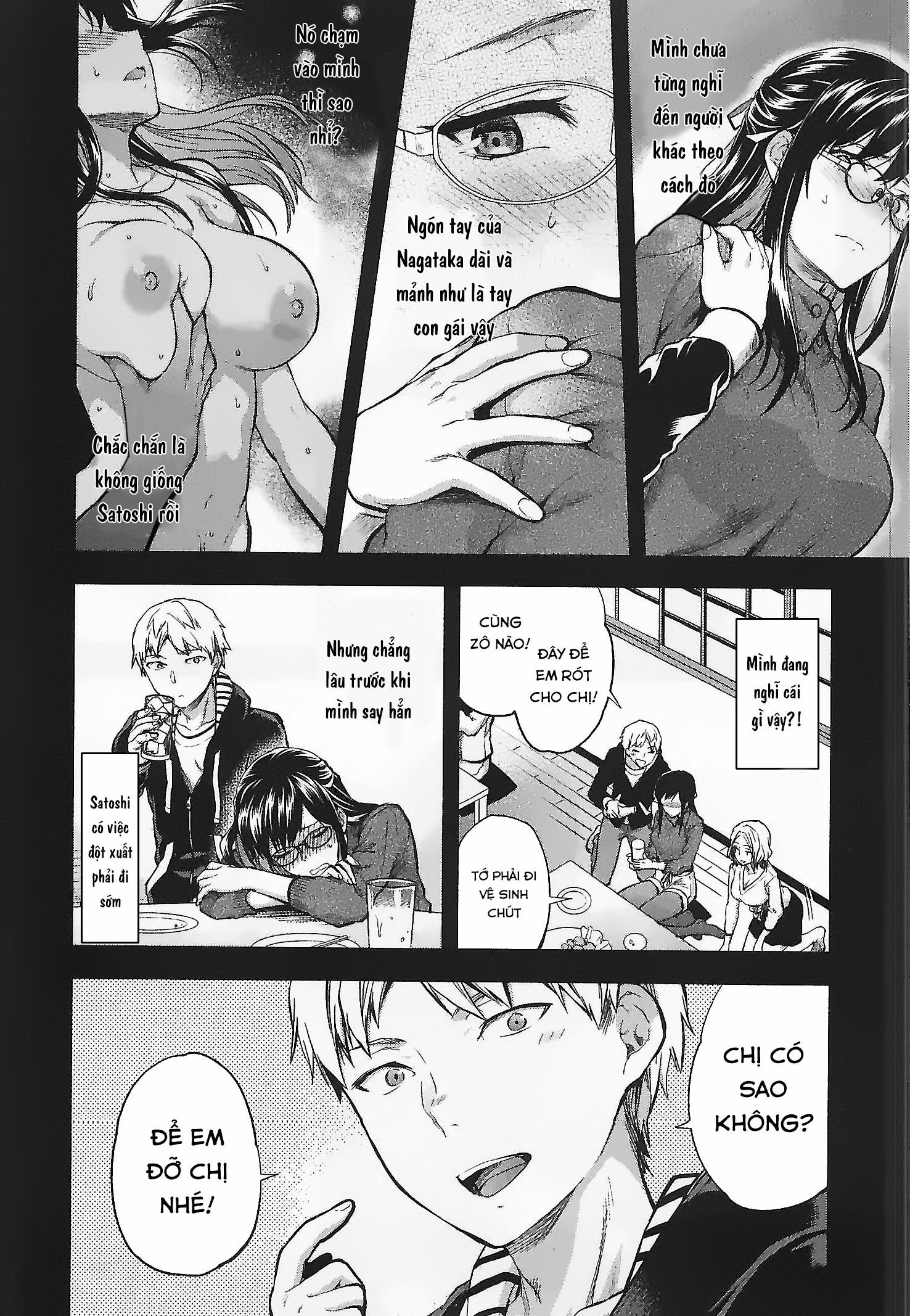 Dù cho tôi đã có bạn trai rồi 1 trang 12