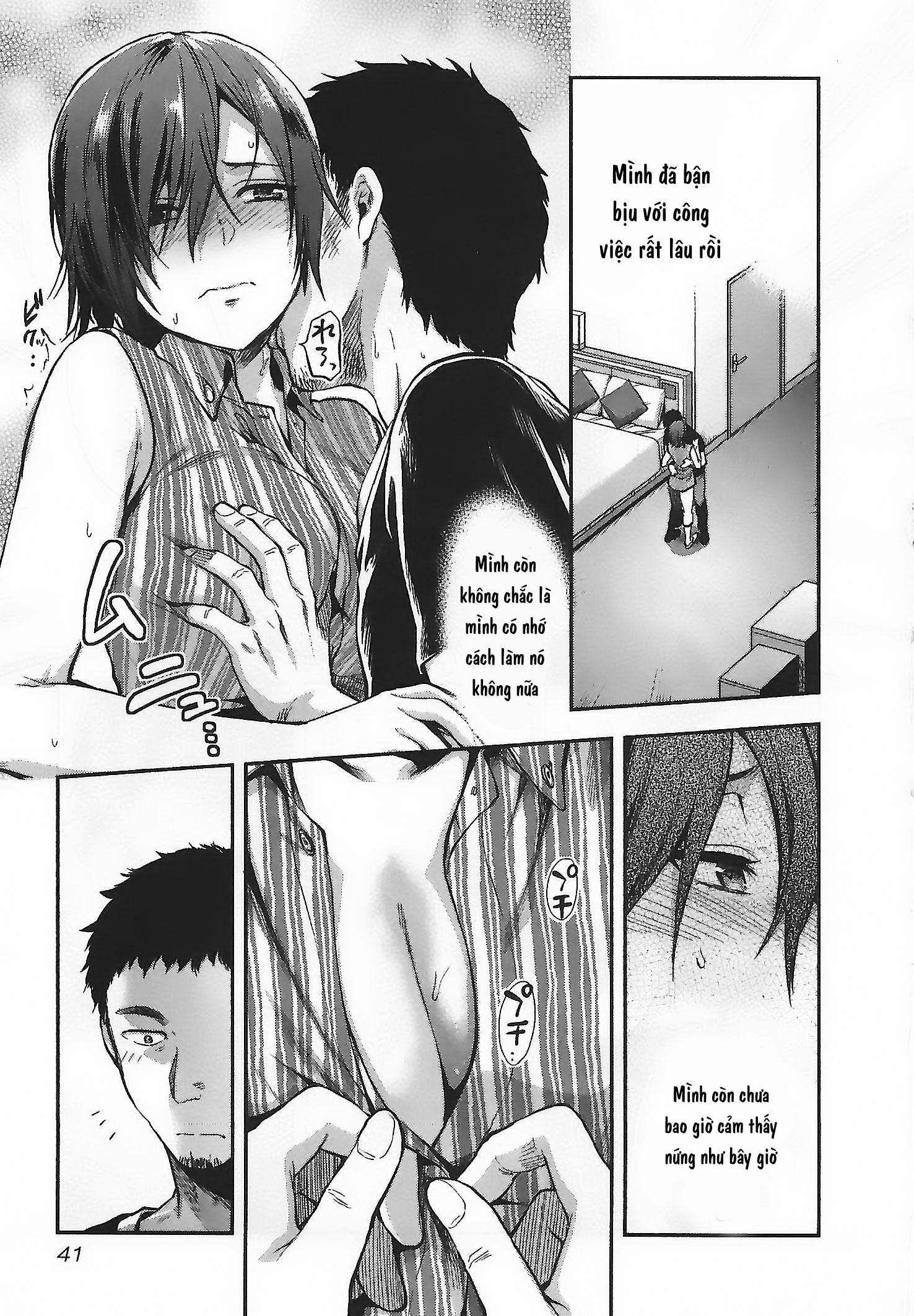 Dù cho tôi đã có bạn trai rồi 2 trang 14