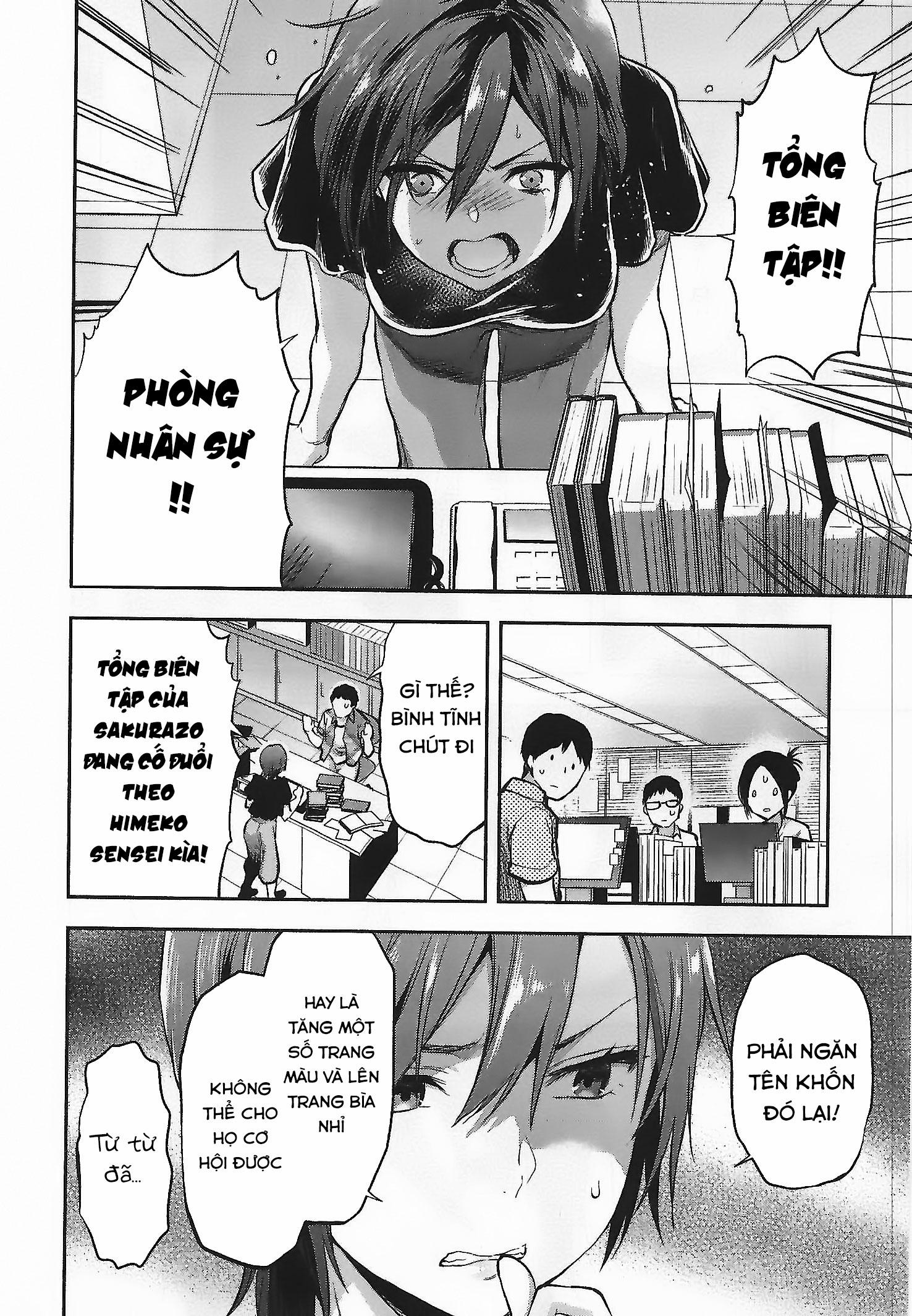 Dù cho tôi đã có bạn trai rồi 2 trang 5