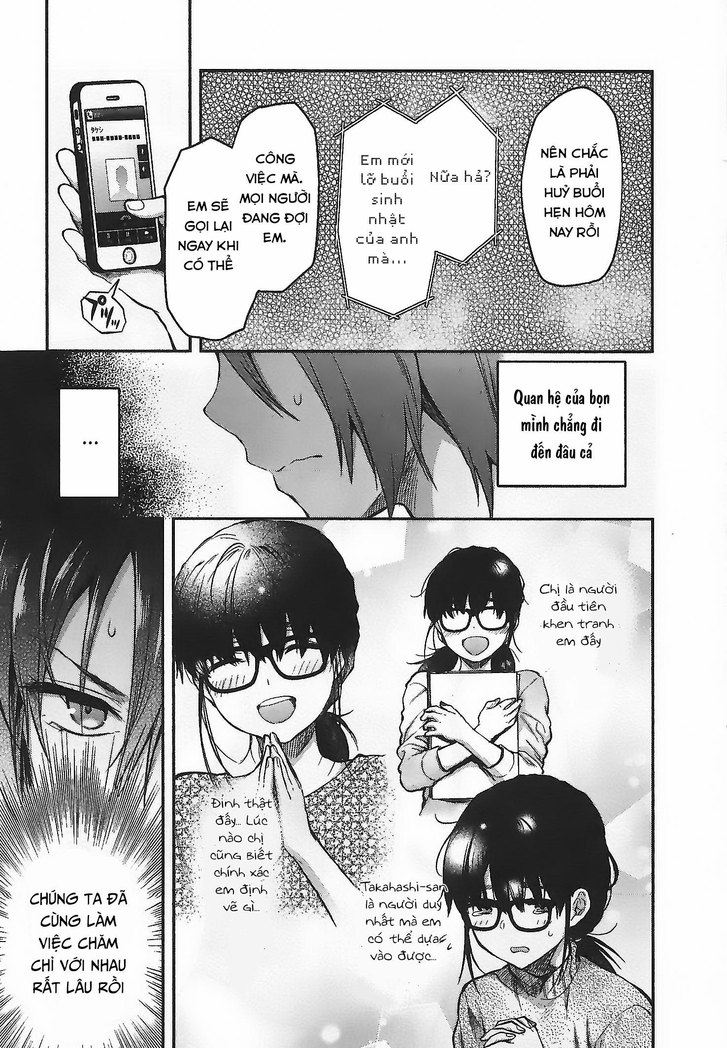 Dù cho tôi đã có bạn trai rồi 2 trang 8