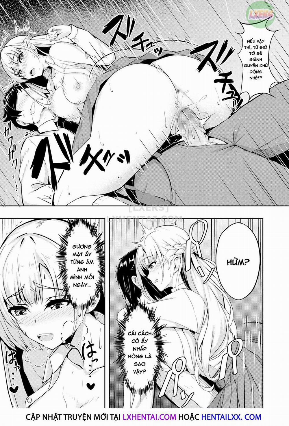 Dù Có Làm Gì Tôi Cũng Không Thắng Được Oneshot trang 11