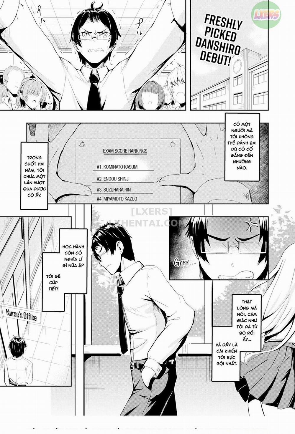 Dù Có Làm Gì Tôi Cũng Không Thắng Được Oneshot trang 1