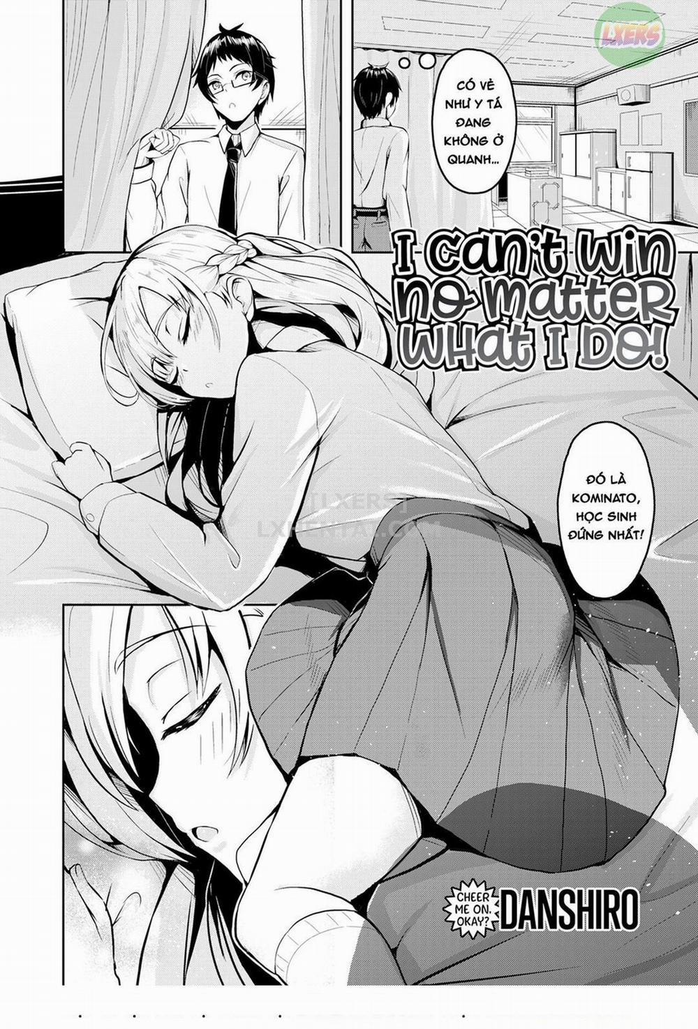 Dù Có Làm Gì Tôi Cũng Không Thắng Được Oneshot trang 2