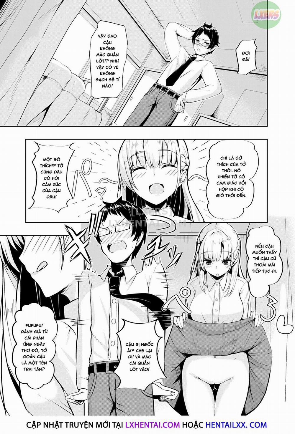 Dù Có Làm Gì Tôi Cũng Không Thắng Được Oneshot trang 5