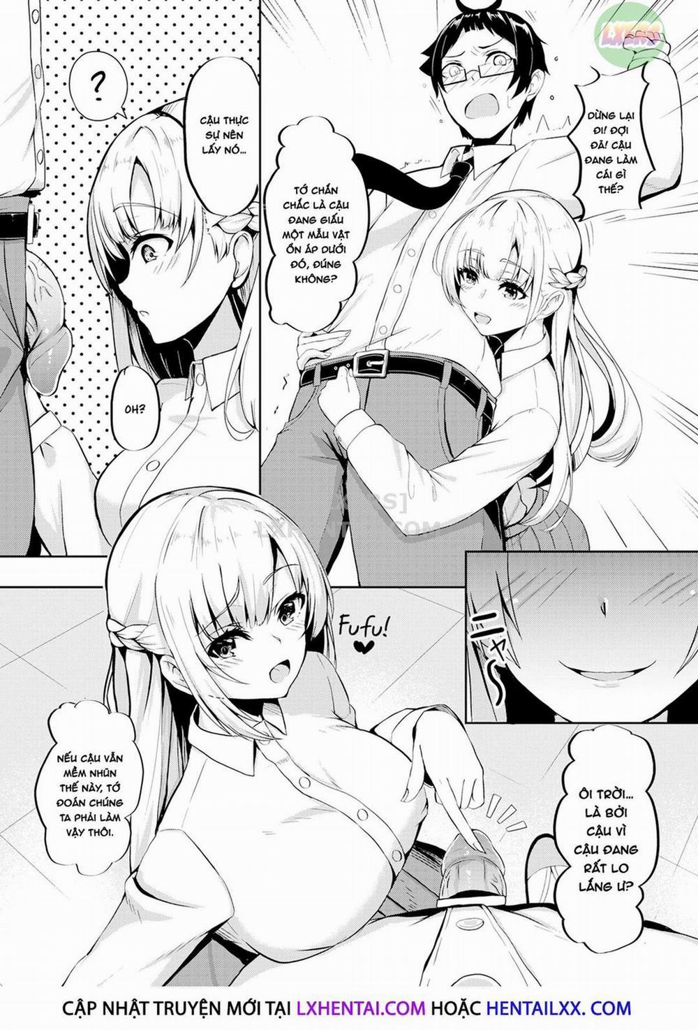 Dù Có Làm Gì Tôi Cũng Không Thắng Được Oneshot trang 6