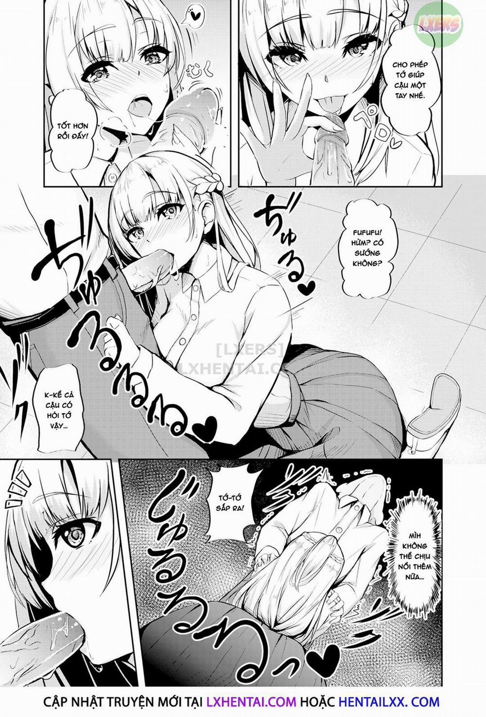 Dù Có Làm Gì Tôi Cũng Không Thắng Được Oneshot trang 7