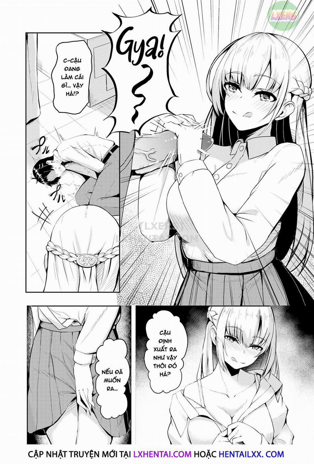 Dù Có Làm Gì Tôi Cũng Không Thắng Được Oneshot trang 8