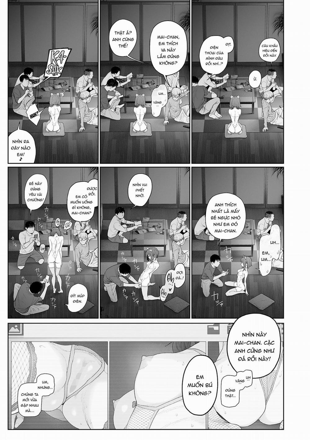 Dụ dỗ bé học sinh ngây thơ Oneshot trang 24