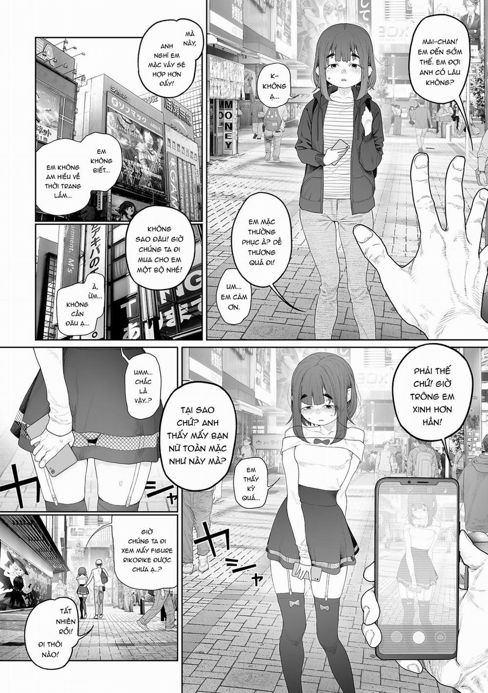 Dụ dỗ bé học sinh ngây thơ Oneshot trang 9