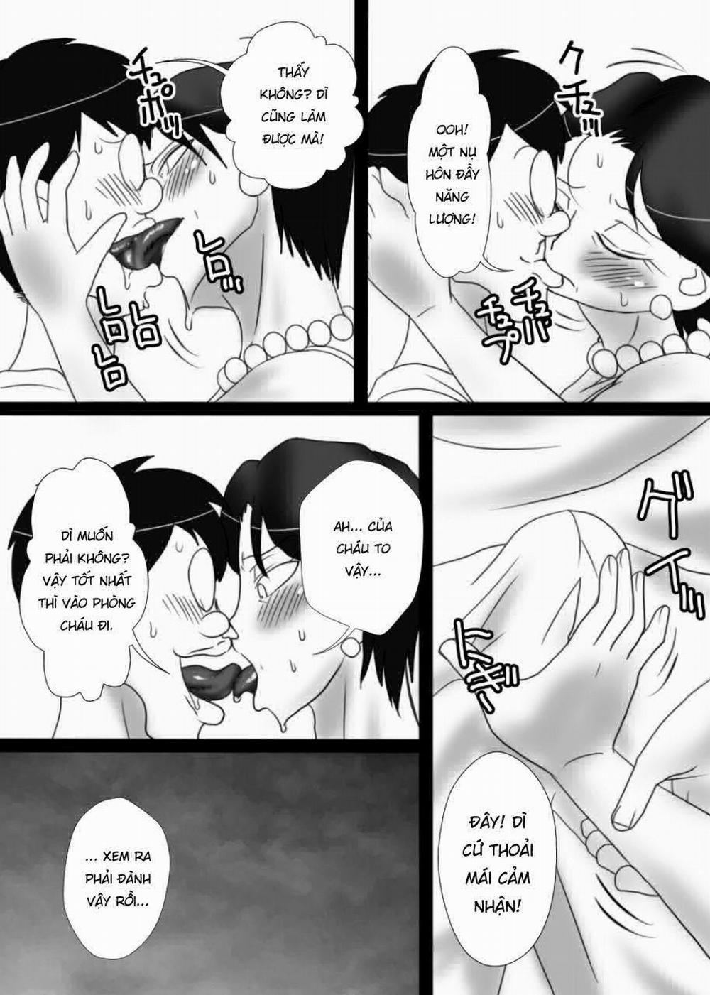 Dụ dỗ dì Oneshot trang 17