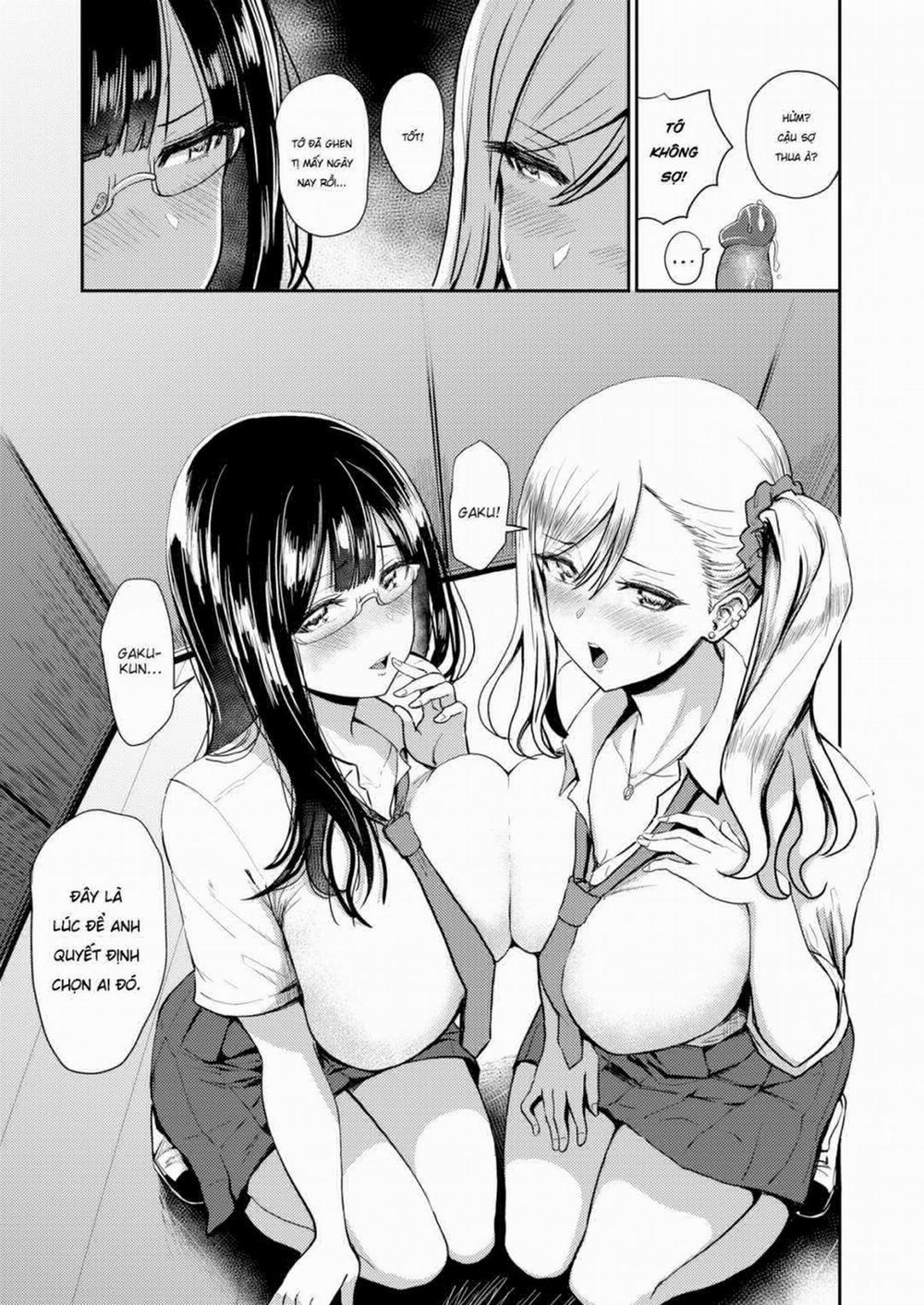 Đụ Hai Em Hoa Khôi Xinh Tươi 2 trang 17