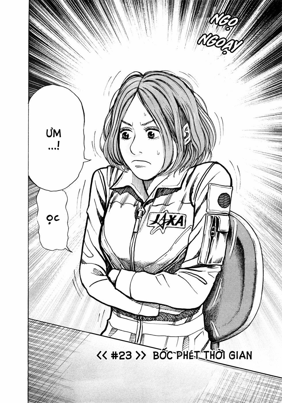 Du Hành Không Gian 23 trang 2